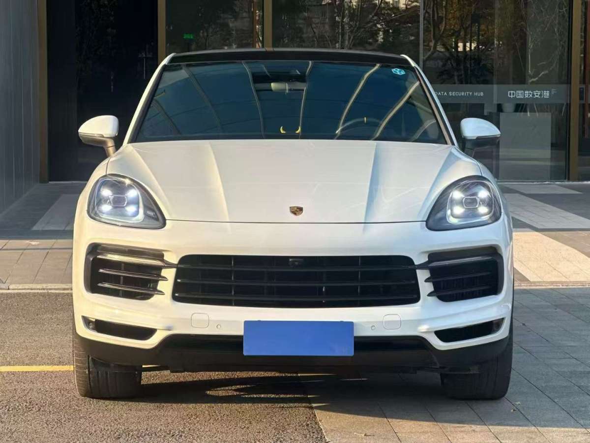 保時捷 Cayenne  2019款 Cayenne Coupé 3.0T圖片