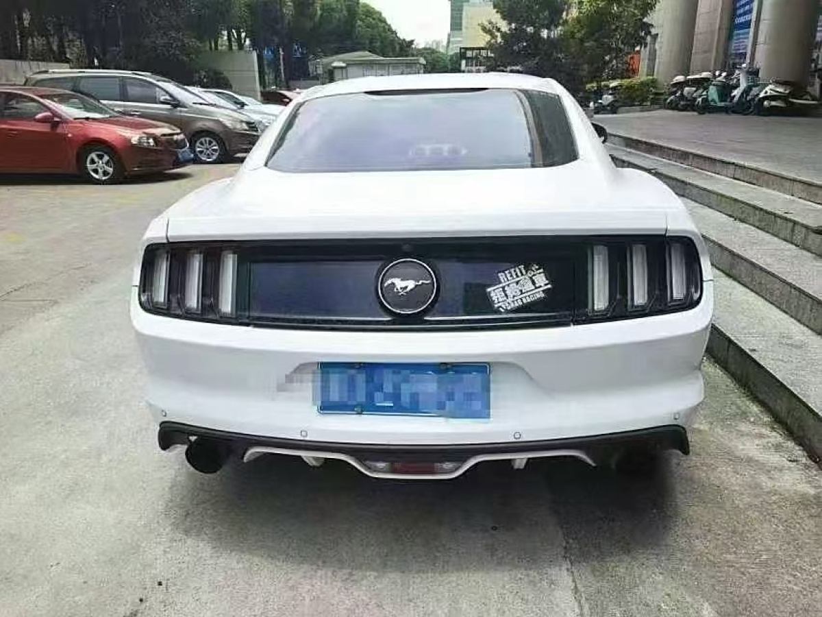 2015年8月福特 Mustang  2015款 2.3T 性能版