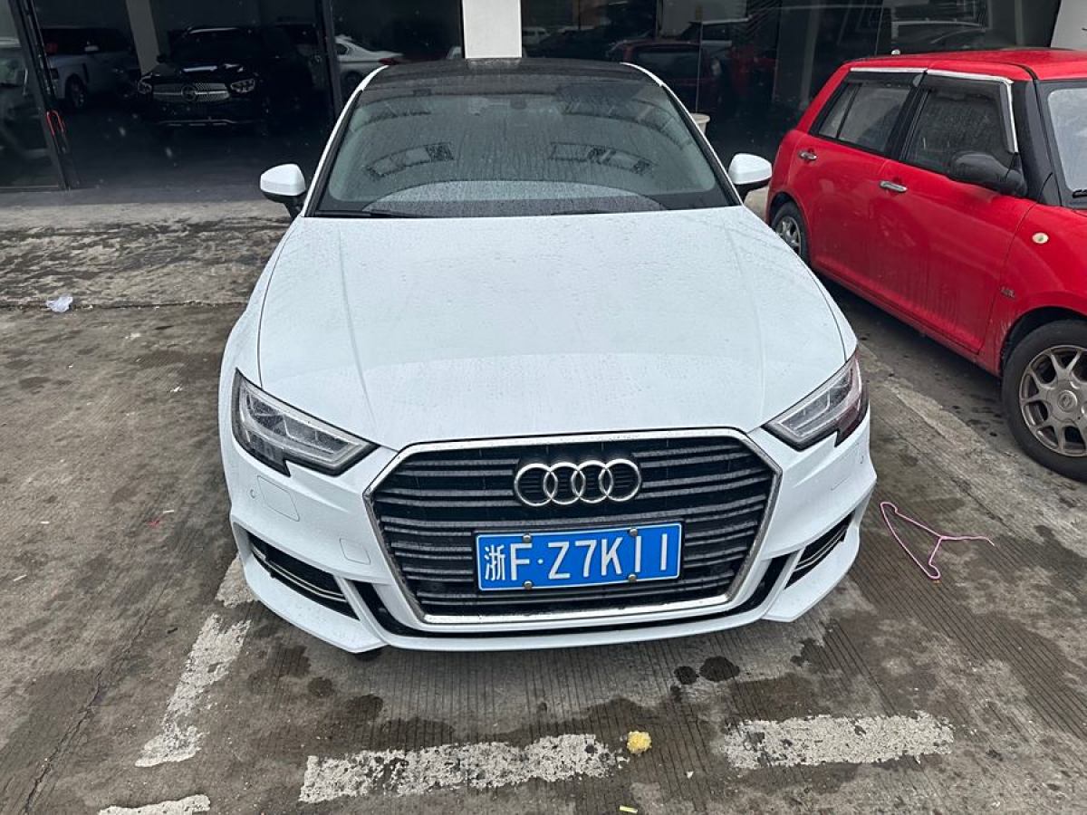 奧迪 奧迪A3  2019款 Limousine 35 TFSI 時尚型 國VI圖片