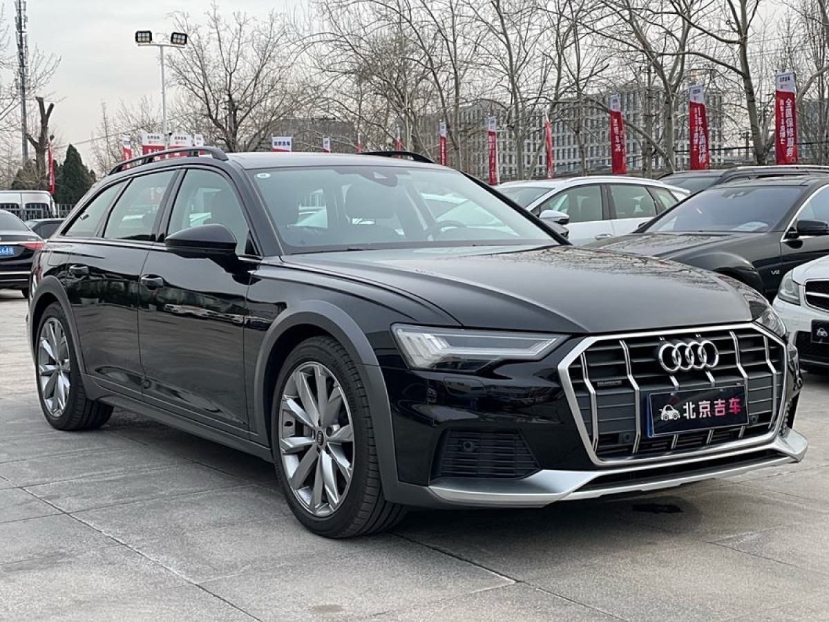 奧迪 奧迪A6  2024款 allroad quattro 55 TFSI 尊享越野型圖片