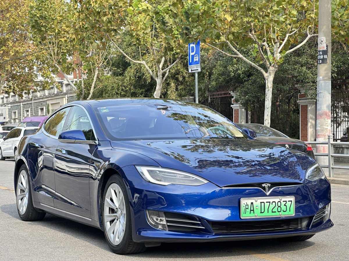 特斯拉 Model S  2016款 Model S 90D圖片