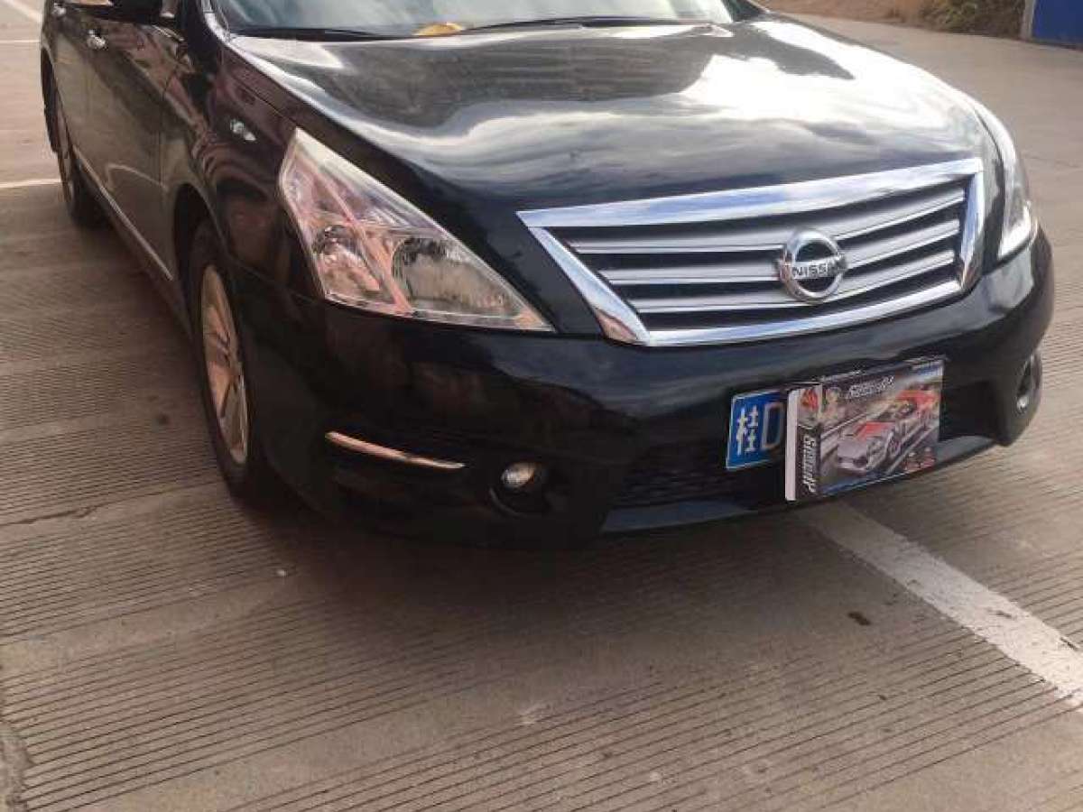 日產(chǎn) 天籟  2012款 2.0L XL智享版圖片