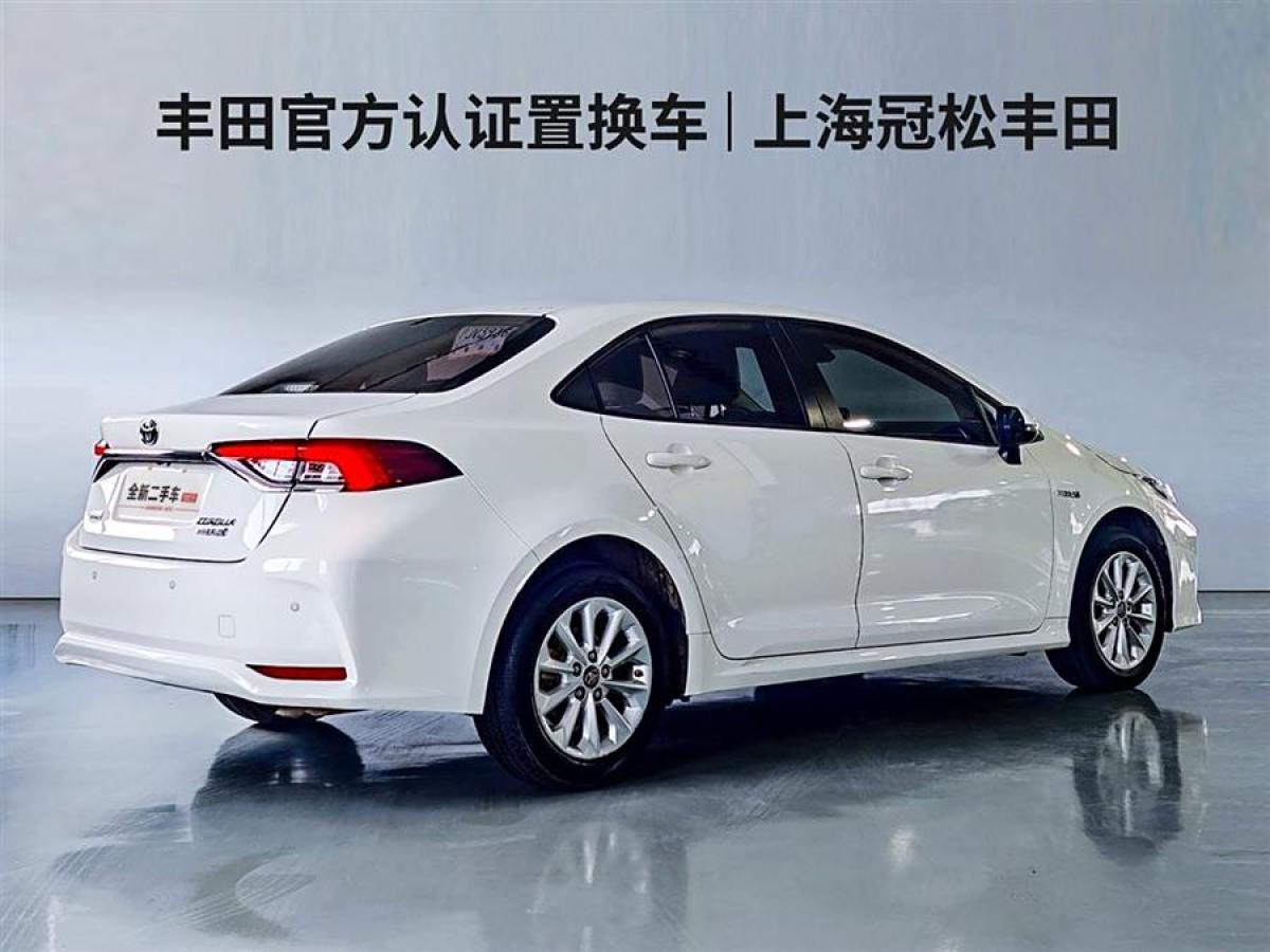 豐田 卡羅拉  2021款 雙擎 1.8L E-CVT精英版圖片