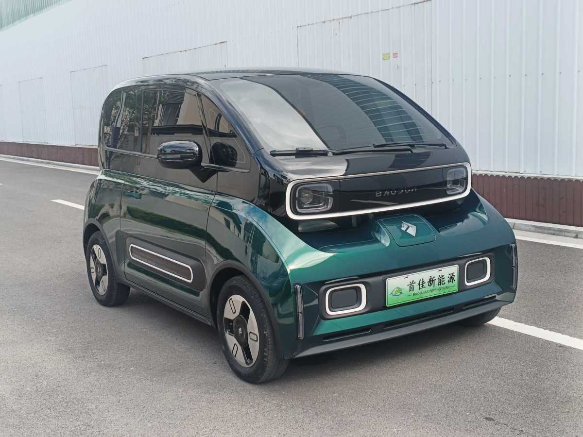 寶駿 寶駿KiWi EV  2022款 設(shè)計師輕享版 三元鋰圖片