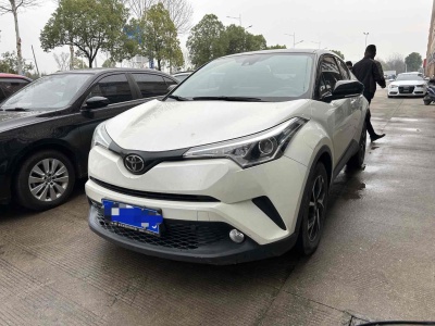 2020年3月 豐田 C-HR 2.0L 領(lǐng)先版圖片