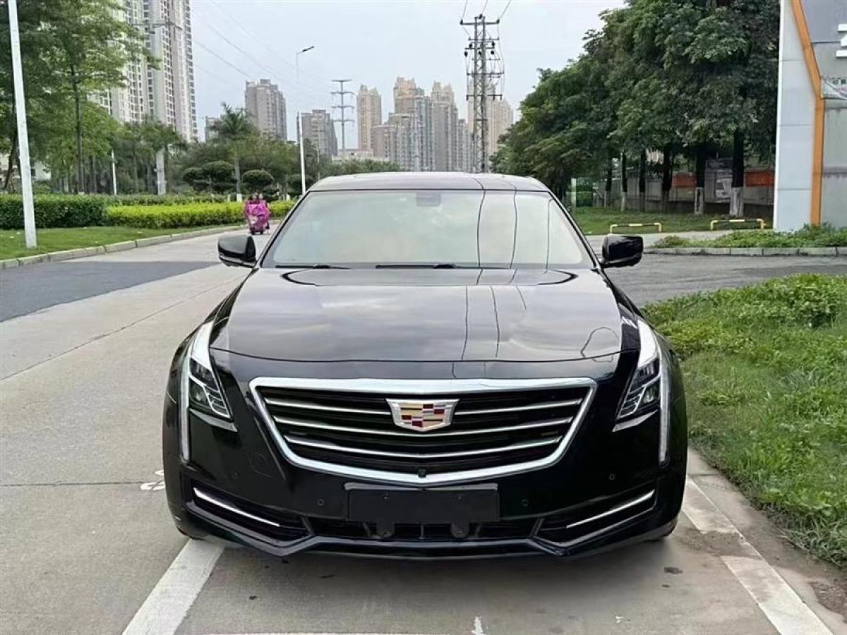 凱迪拉克 CT6  2017款 28T 時(shí)尚型圖片