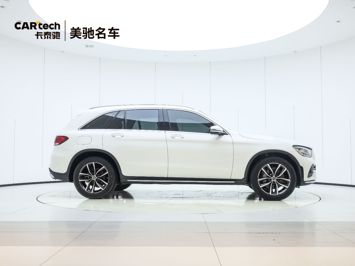 2021年6月奔馳 奔馳GLC  2021款 GLC 260 L 4MATIC 豪華型