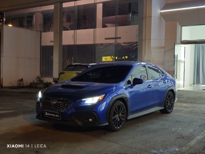 2023年11月 斯巴魯 斯巴魯WRX STI Sport 加拿大版圖片