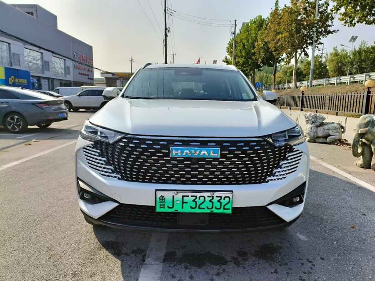 哈弗 哈弗H6新能源  2023款 DHT-PHEV 110KM 悅行版圖片