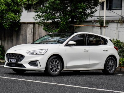2021年3月 福特 福克斯 兩廂 EcoBoost 180 自動(dòng)鋒潮型圖片