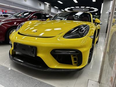 2018年11月 保時捷 718 Boxster 2.0T圖片