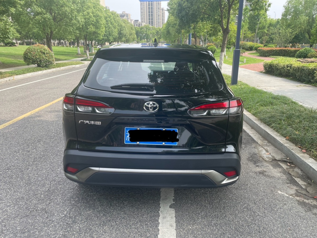 豐田 鋒蘭達(dá)  2023款 2.0L CVT精英版圖片