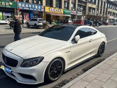 2017年8月 奔馳 奔馳C級AMG AMG C 63 Coupe圖片