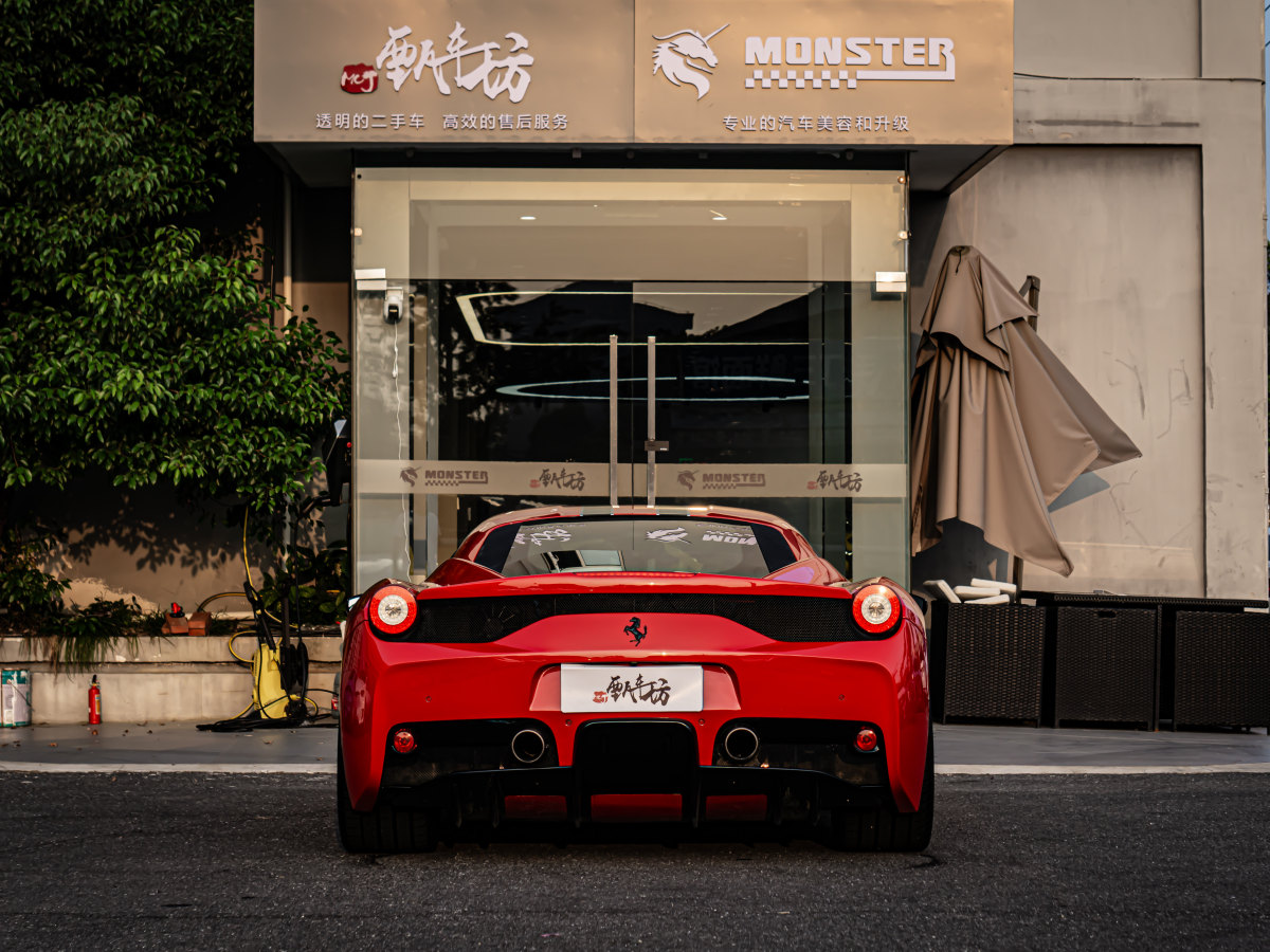 法拉利 458  2011款 4.5L Italia圖片