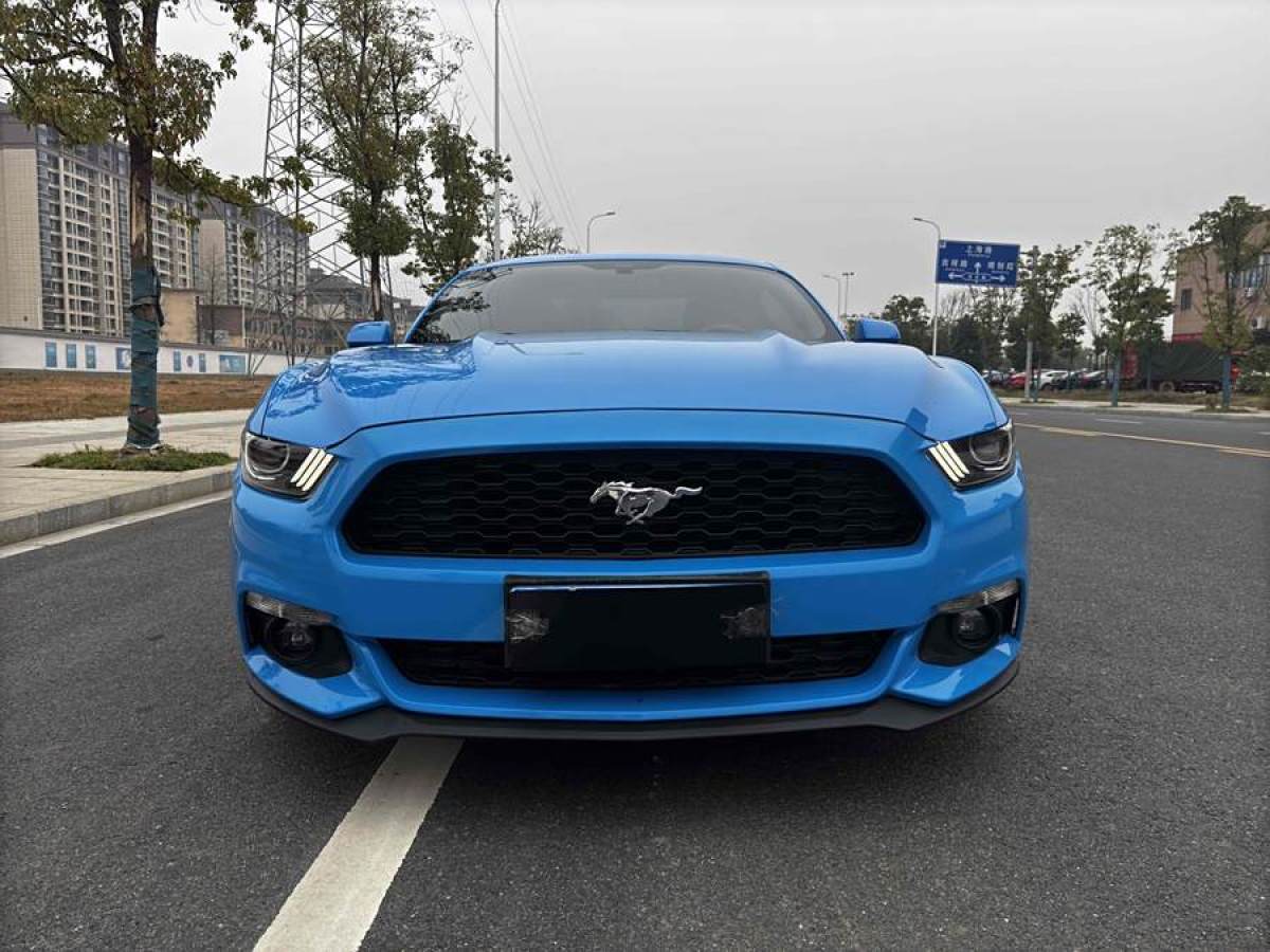 2018年10月福特 Mustang  2017款 2.3T 性能版