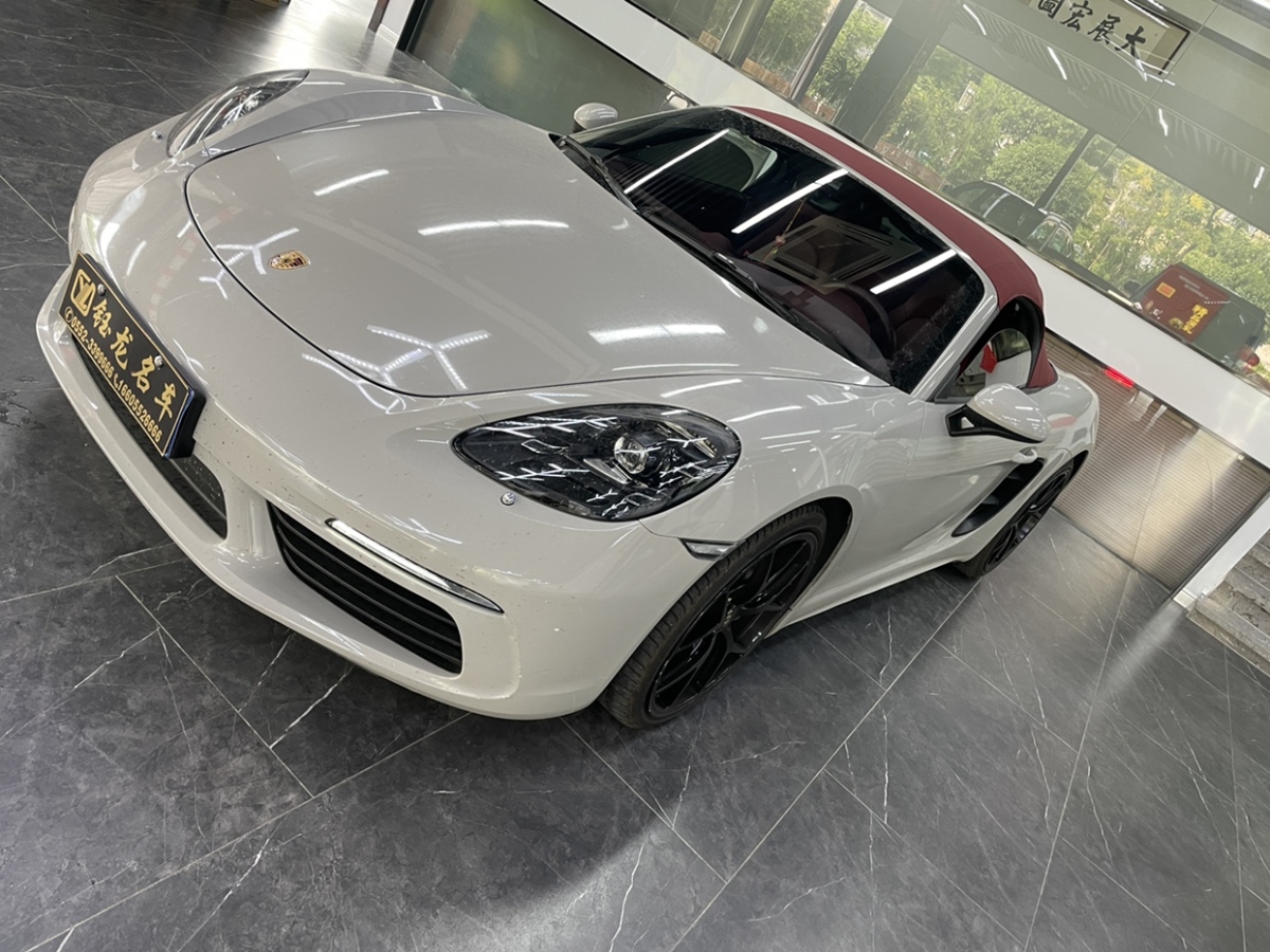 保時捷 718  2020款 Boxster 2.0T圖片