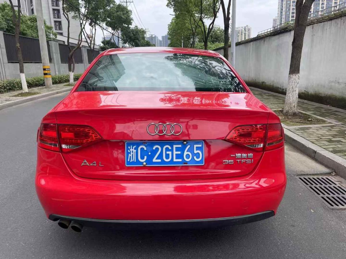 奧迪 奧迪A4L  2011款 A4L 1.8T FSI 舒適型圖片