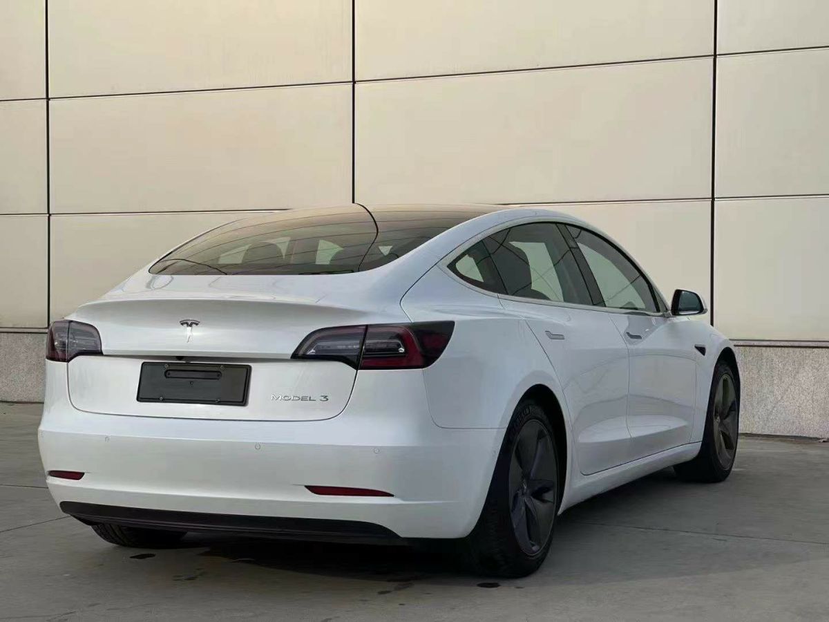 特斯拉 Model 3  2020款 標準續(xù)航后驅(qū)升級版圖片