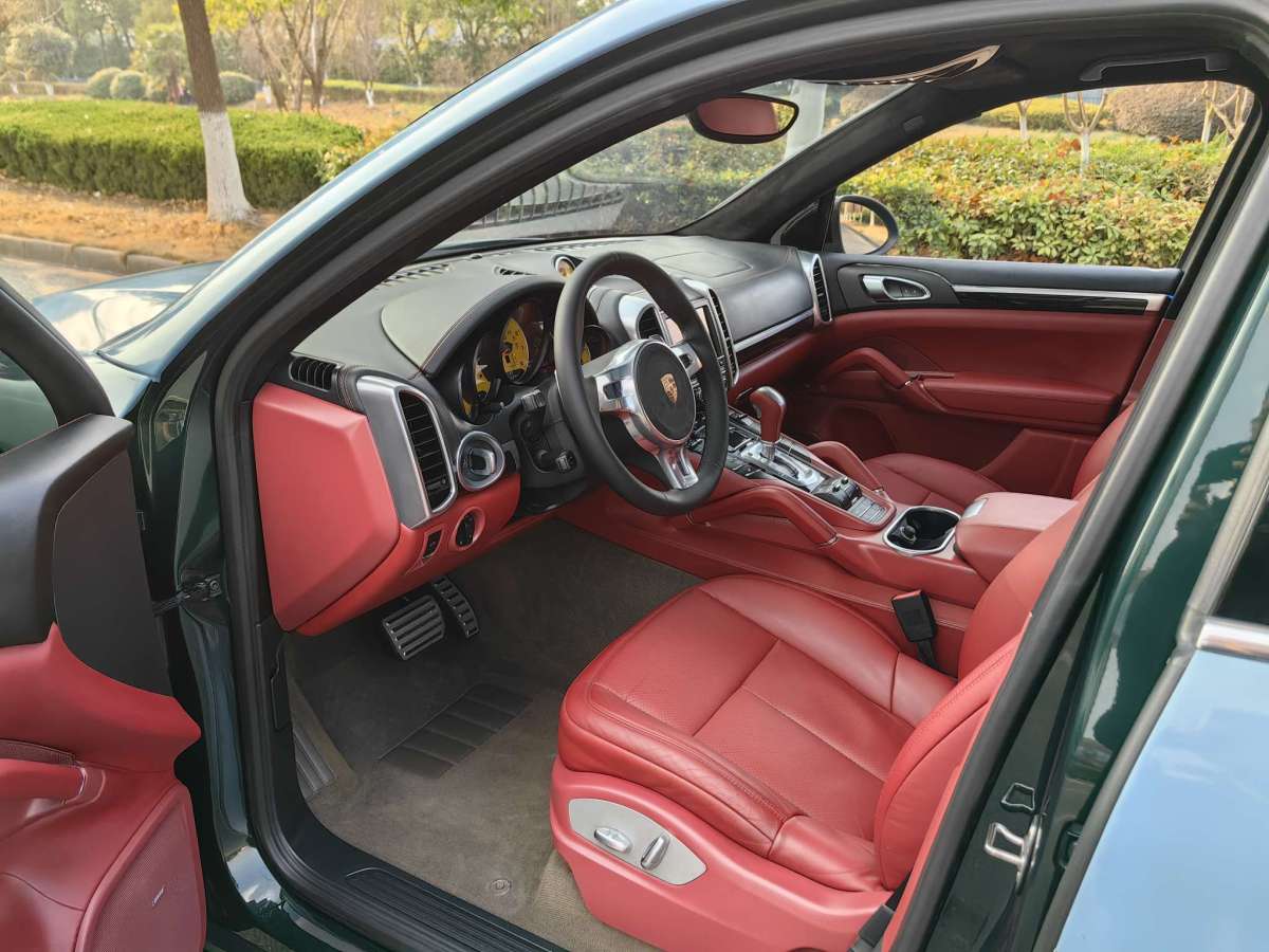 保時捷 Cayenne  2012款 Cayenne 3.0T 美規(guī)版圖片