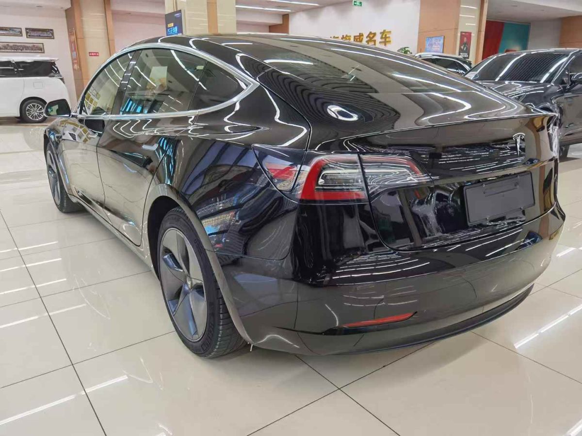 特斯拉 Model 3  2020款 標準續(xù)航后驅升級版圖片