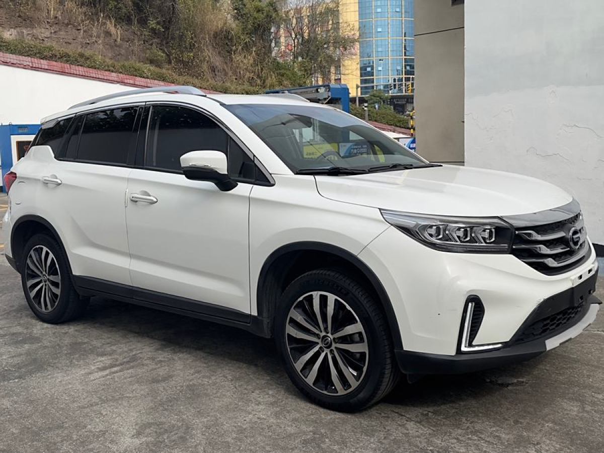 埃安 GS4新能源  2019款 1.5L PHEV尊享版圖片