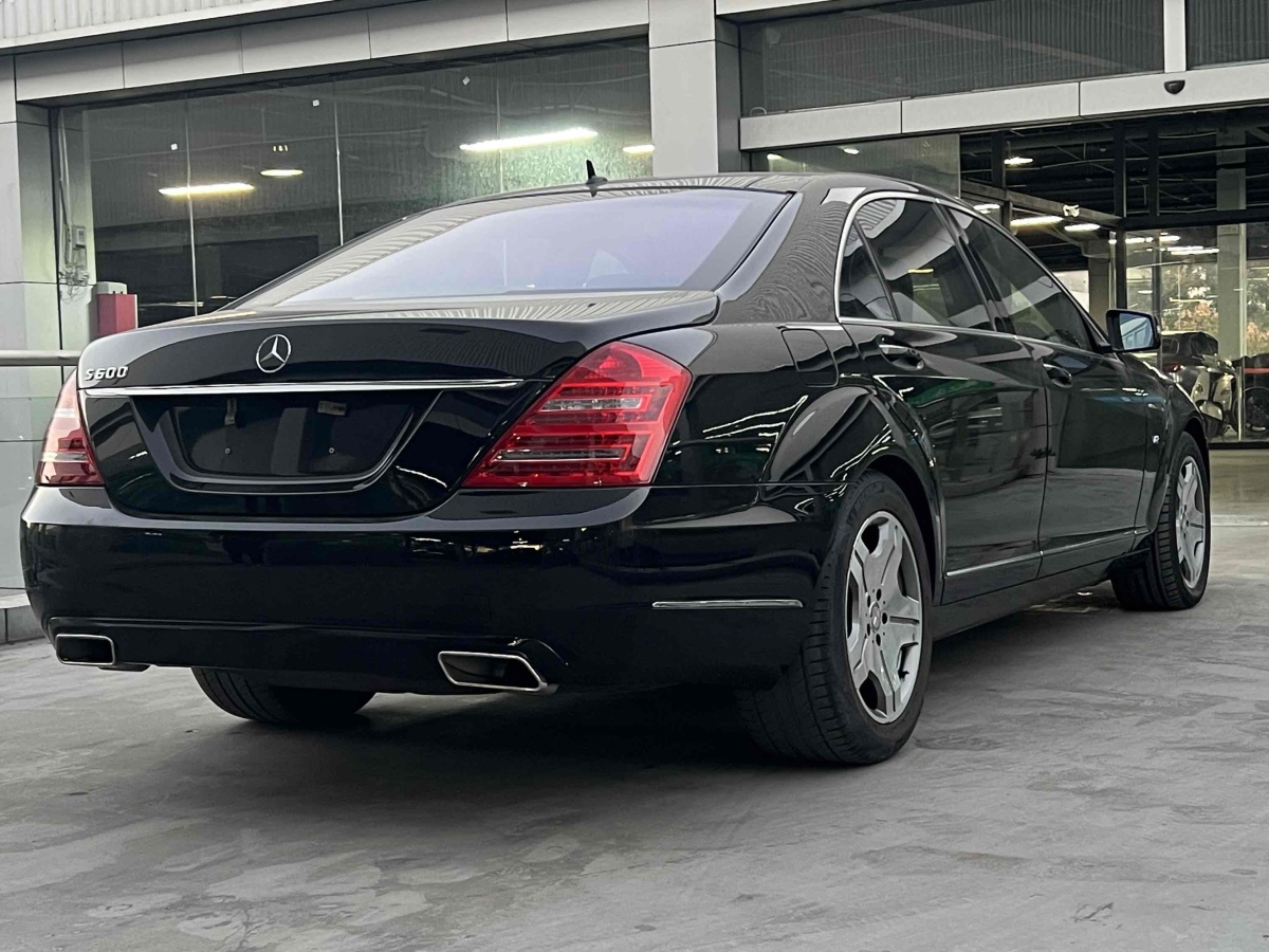 奔馳 奔馳S級(jí)  2008款 S 600 L圖片