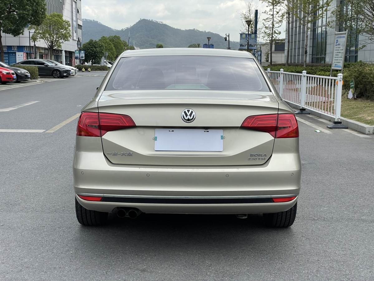 大眾 寶來  2016款 230TSI DSG舒適型圖片