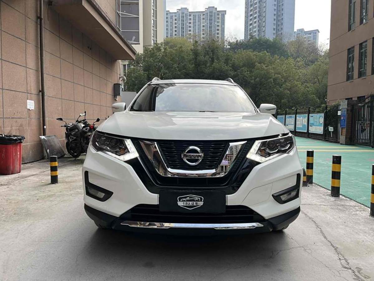 日產(chǎn) 奇駿  2021款 2.0L XL ITS CVT 2WD智聯(lián)舒適版圖片