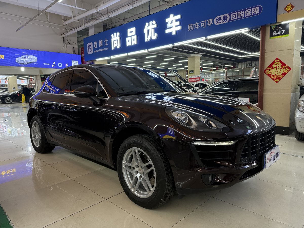 2016年1月保時(shí)捷 Macan  2016款 Macan S 3.0T