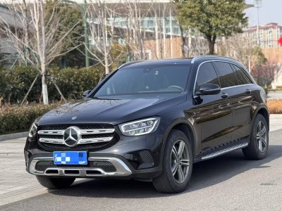 2021年4月 奔馳 奔馳GLC 改款 GLC 260 4MATIC 動感型圖片