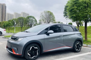 海豚 比亞迪 405km 自由版