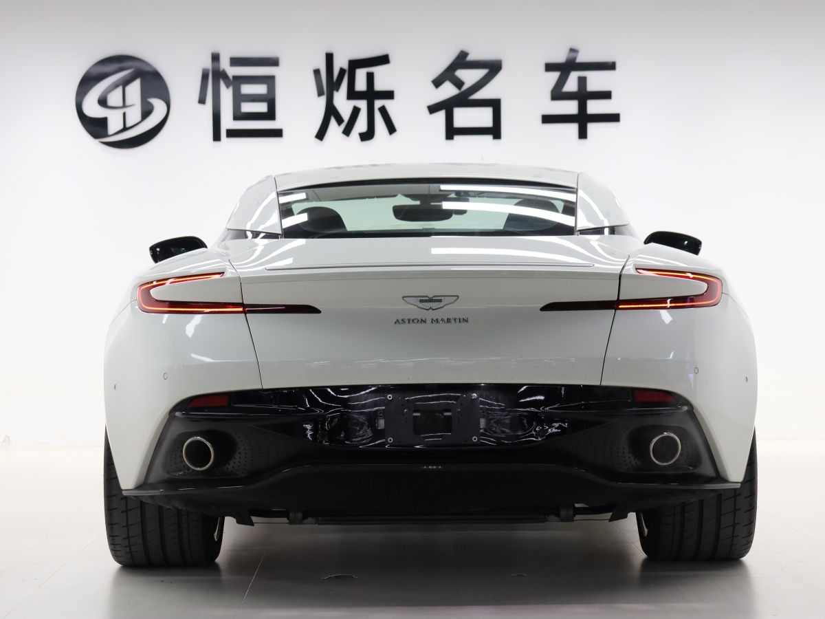 阿斯頓·馬丁 阿斯頓?馬丁DB11  2019款 4.0T V8 Coupe圖片