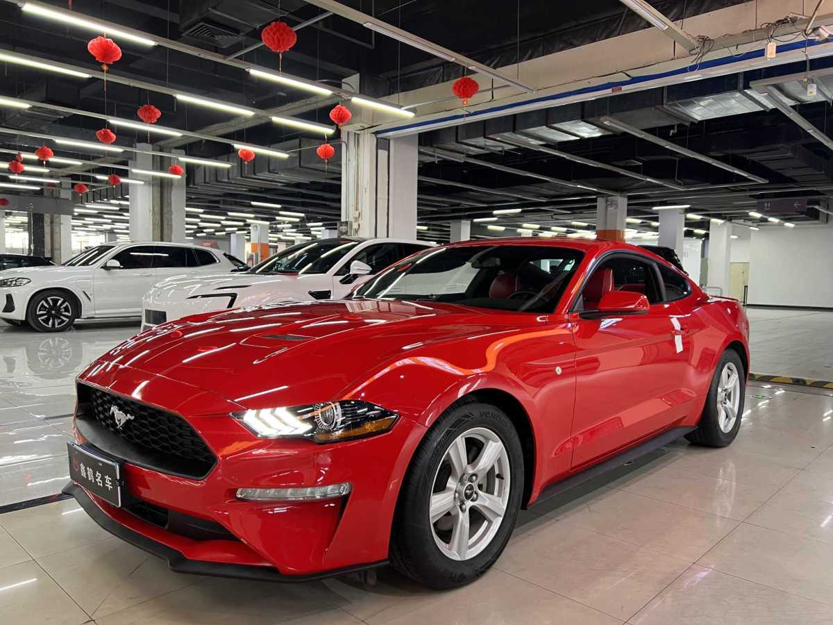 福特 Mustang  2020款 2.3L EcoBoost圖片