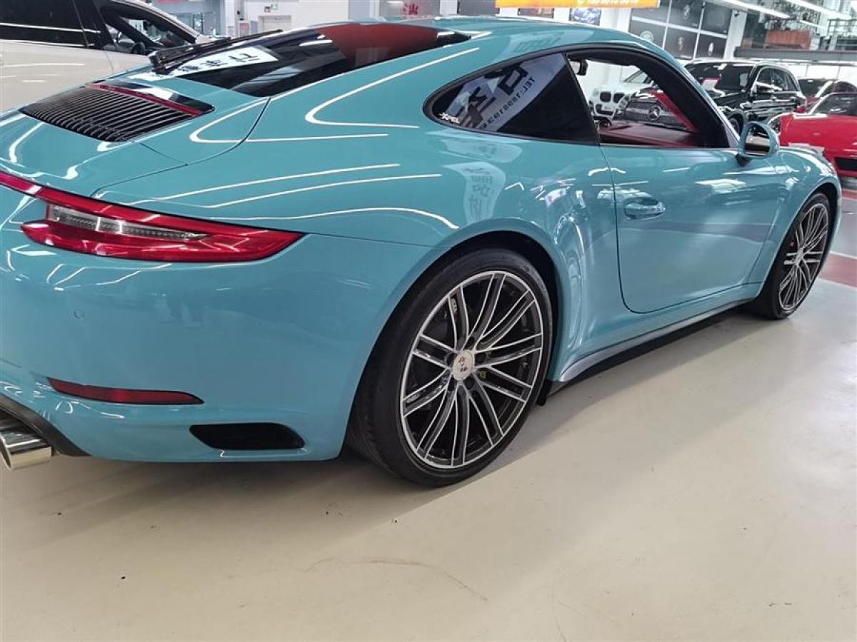 保時捷 911  2016款 Carrera 4 3.0T圖片