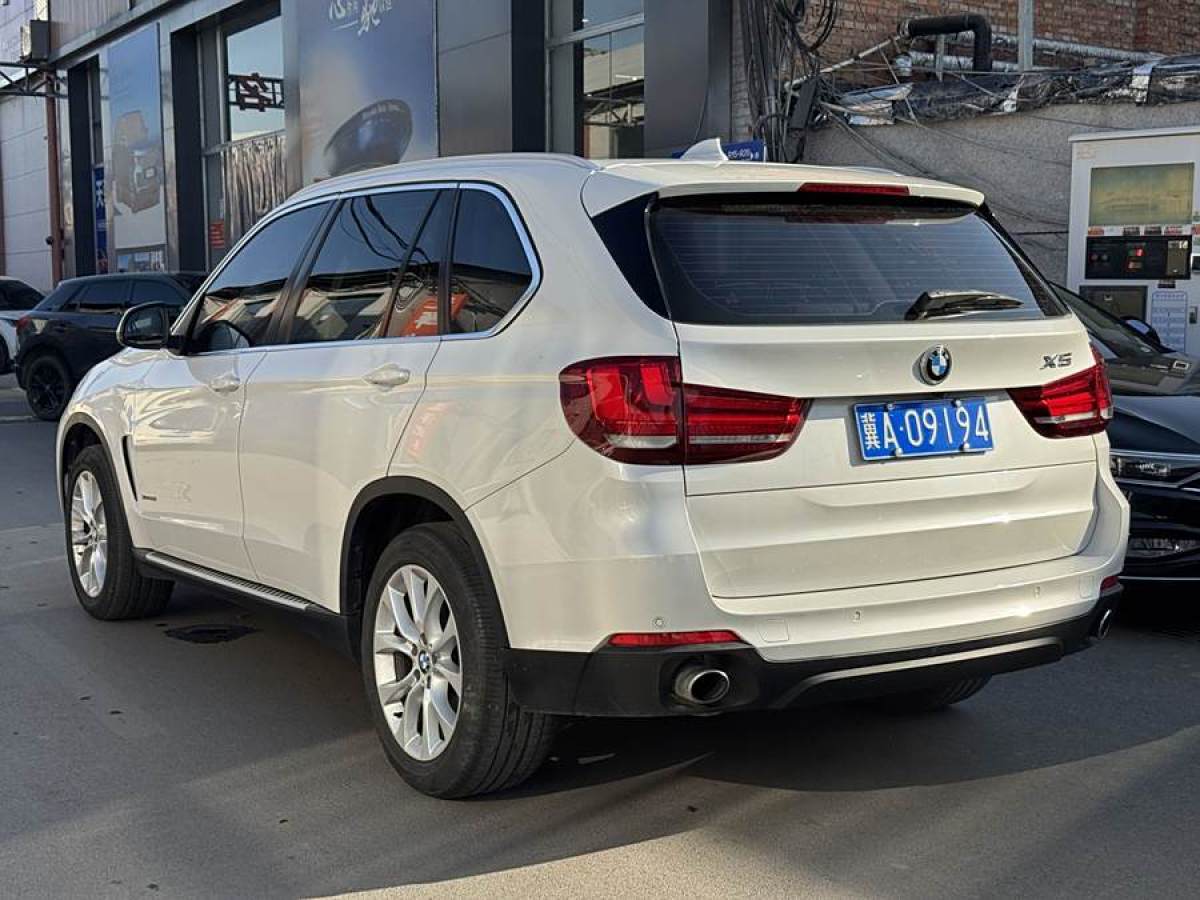 寶馬 寶馬X5  2014款 xDrive35i 典雅型圖片