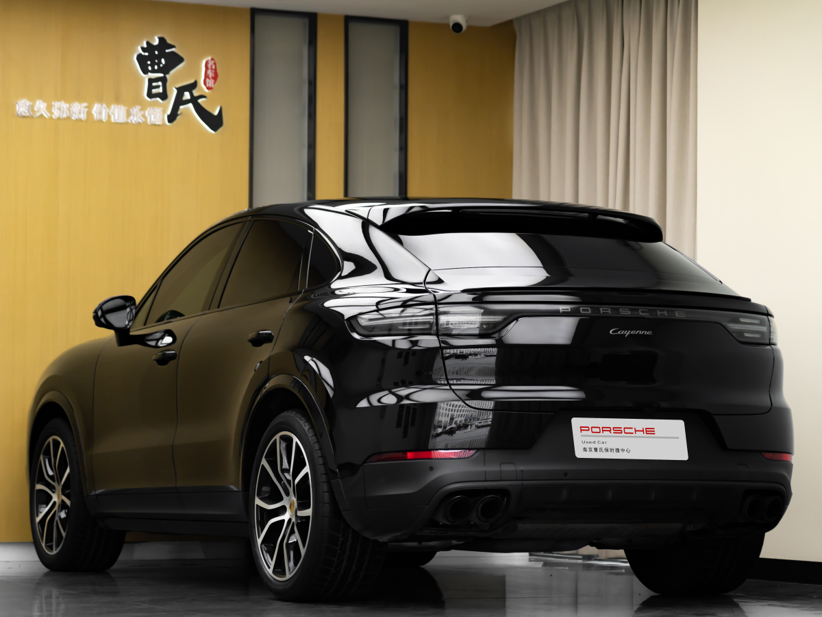 保時捷 Cayenne  2023款 Cayenne Coupé 3.0T 鉑金版圖片