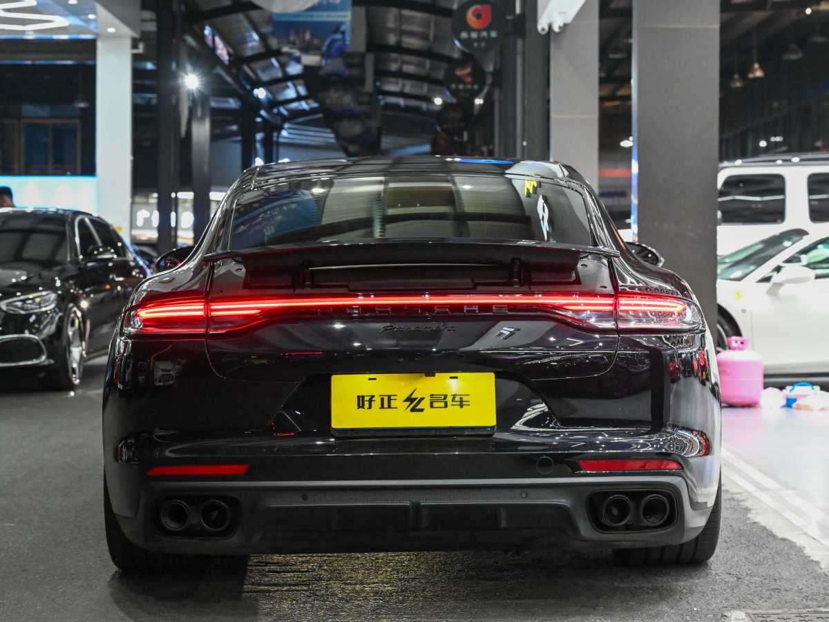 保時(shí)捷 Panamera  2022款 Panamera 2.9T圖片