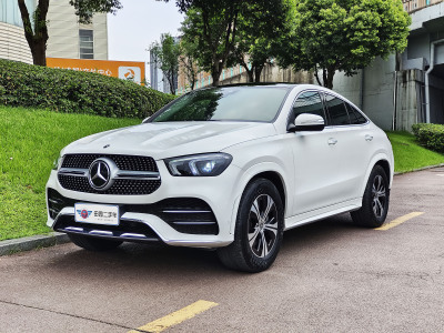 2021年10月 奔馳 奔馳GLE轎跑(進(jìn)口) GLE 350 4MATIC 轎跑SUV 時尚型圖片