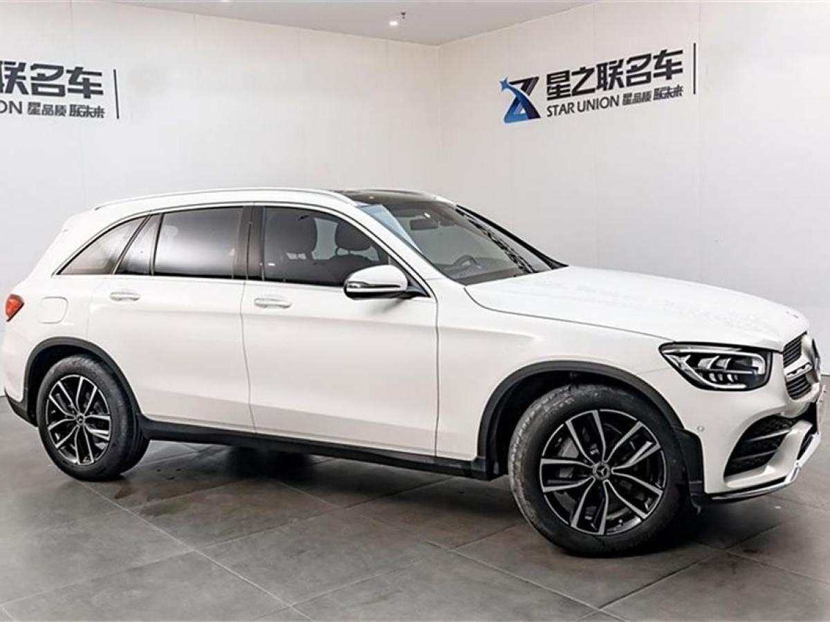 奔馳 奔馳GLC  2022款 改款二 GLC 260 L 4MATIC 豪華型圖片