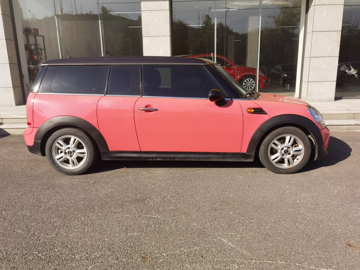 MINI CLUBMAN  2011款 1.6L ONE圖片