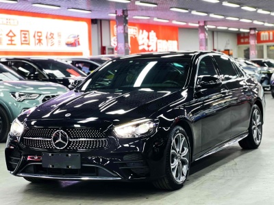 2022年1月 奔馳 奔馳E級 改款 E 300 L 尊貴型圖片