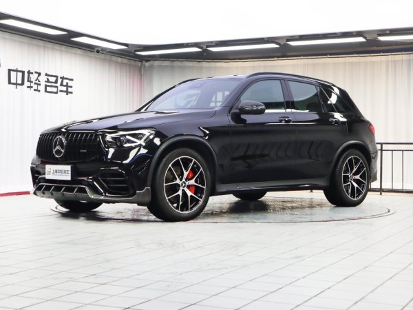 奔驰 奔驰GLC AMG  2022款 AMG GLC 43 4MATIC