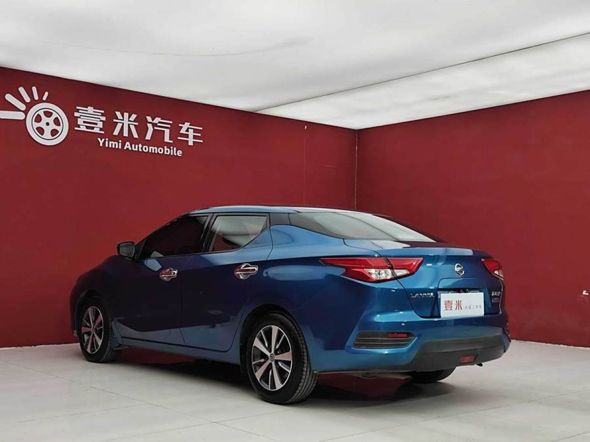 日產(chǎn) LANNIA 藍鳥  2020款 1.6L CVT炫酷版圖片