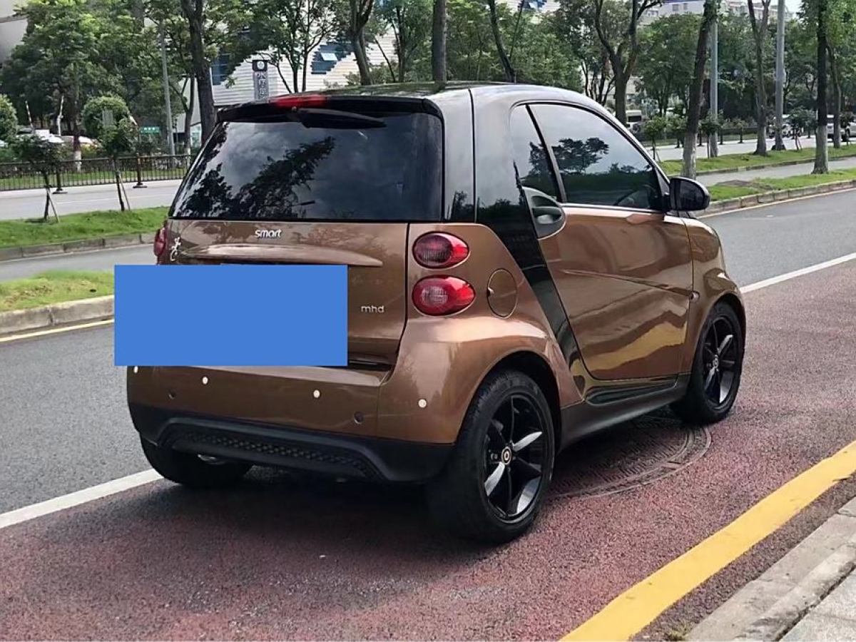 2015年3月smart fortwo  2015款 1.0 MHD 新年特別版