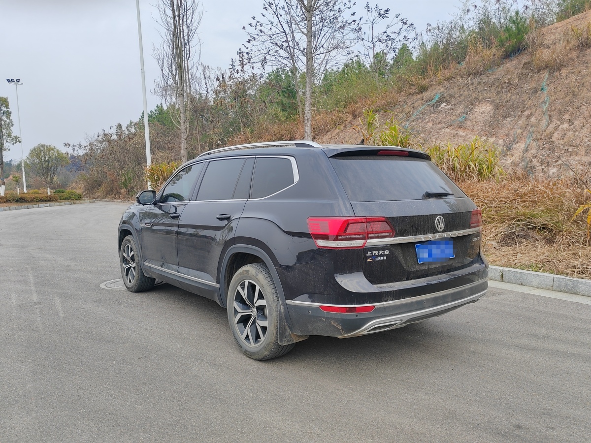 大眾 途昂  2020款 380TSI 四驅(qū)豪華版 國VI圖片