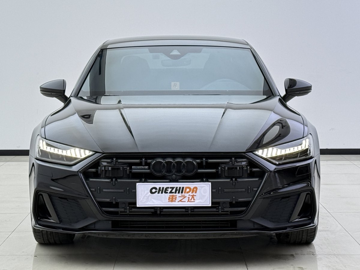 奧迪 奧迪A7L  2024款 45 TFSI quattro 黑武士版圖片