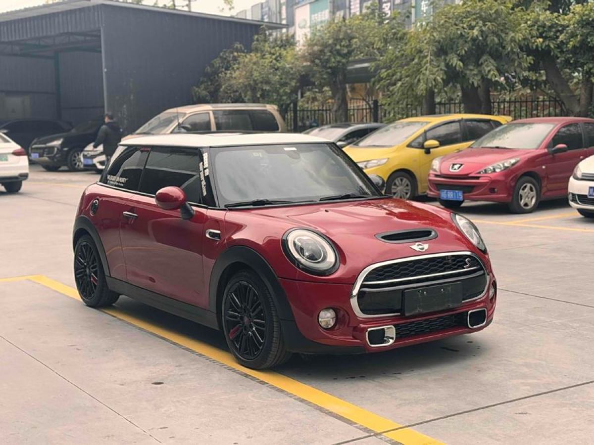 MINI MINI  2014款 2.0T COOPER S Excitement圖片