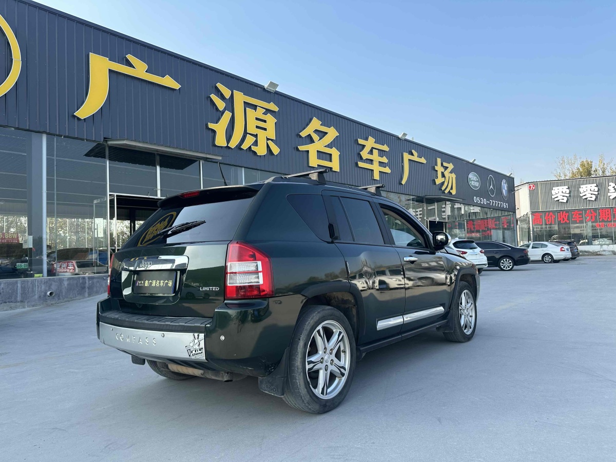 Jeep 指南者  2010款 2.4L 四驅(qū)世界杯特別版圖片