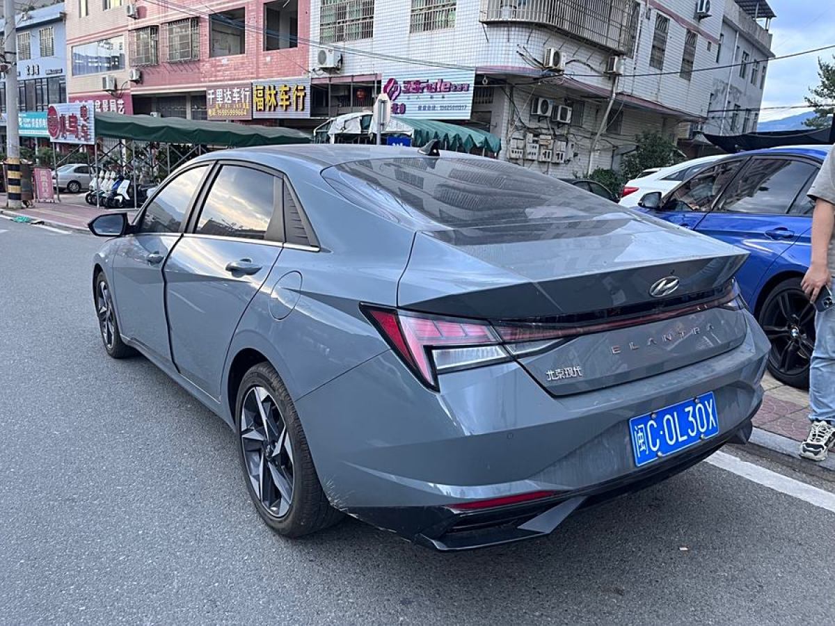 現(xiàn)代 伊蘭特  2022款 1.5L CVT LUX尊貴版圖片