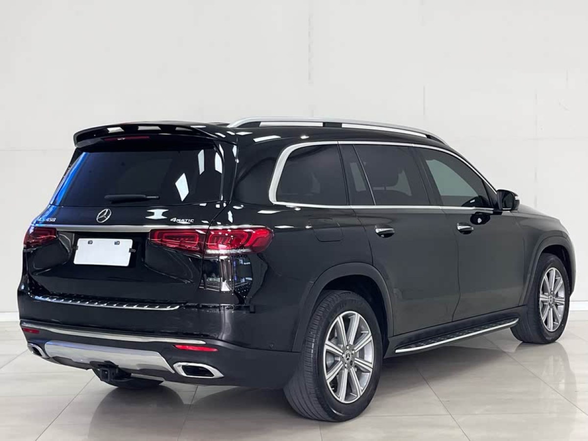 奔馳 奔馳GLS  2022款 改款 GLS 450 4MATIC 時(shí)尚型圖片